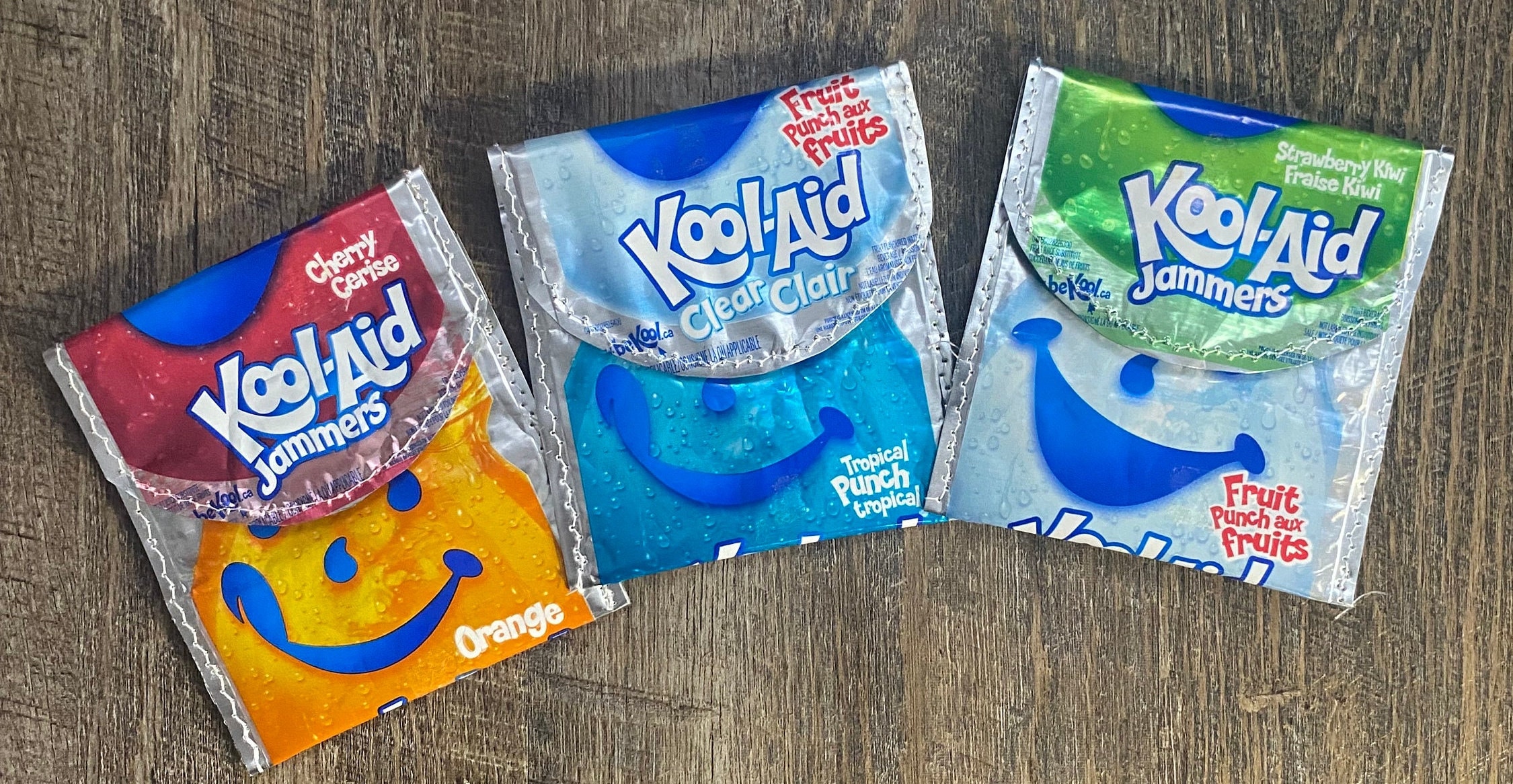 Homemade Koolaid Jammer Change Purses Etsy