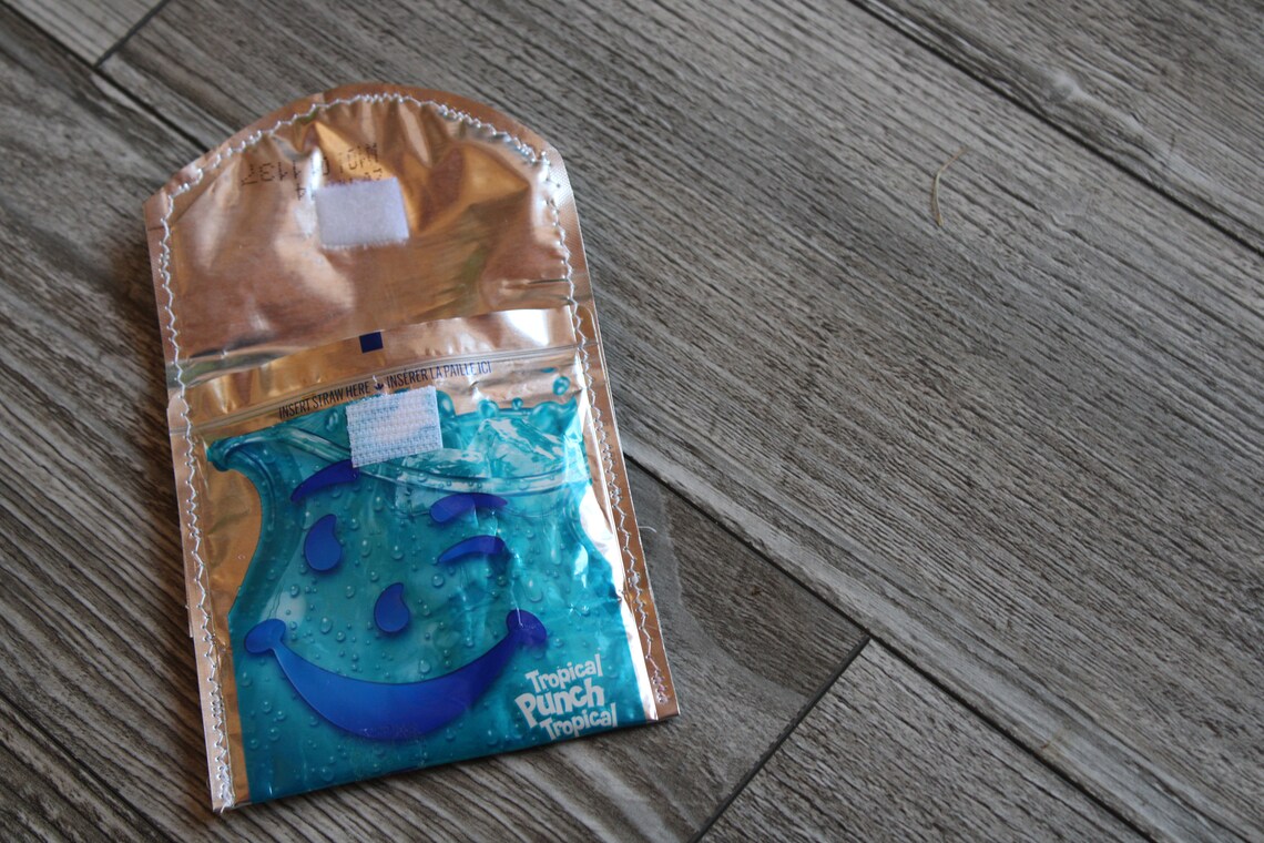 Homemade Koolaid Jammer Change Purses Etsy