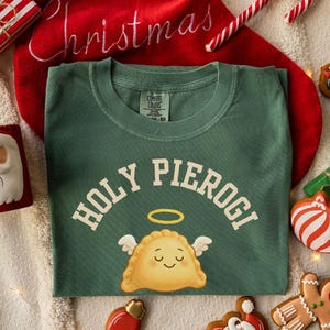 Funny Pierogi Family Shirts, Polish Pierogi Making Tee, Group Matching Family Shirt for Polish Church Christmas Party,Pierogi Gift Siblings