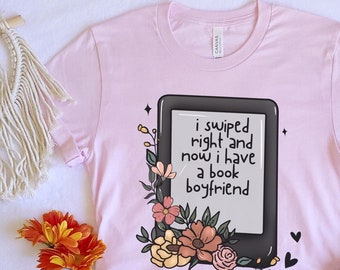 Camiseta de lector de libros picantes, camiseta de novela romántica oscura, camiseta de club de lectura, camiseta de libros obscenos, camiseta de novio lector, camisetas de grupo de club de lectura picantes