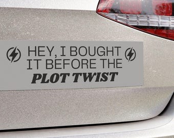 I Bought it before we knew, Activist, Electric Car Resistance, Here For Zero Emissions, Funny Political EV Car, Buyers Remorse EV Car,