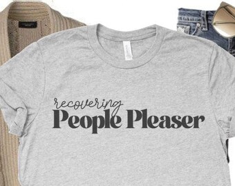 People Pleaser - Herstellen van People Pleaser - People Pleasing - Geestelijke gezondheid - Zelfliefde - Niet langer een People Pleaser - Angstshirt - Ik ben het probleem