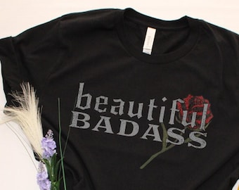 Badass Woman Shirts, Badass Women Tees, Badass Moms Shirt, Badass Woman Tees, Badass Woman Shirt, Badass Mom, Badass Mama, Beautiful Badass