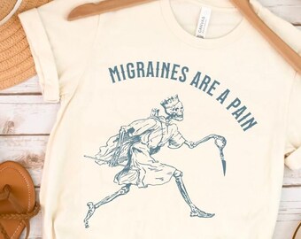 Migraine shirt, Migraine Warrior shirt,Chronic Pain Shirt, Chronic Illness shirt, Migraine Headache shirt, Chronic Illness, spoonie shirt