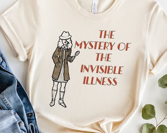 POTS Awareness, POTS Syndrome, Invisible Illness, Chronic Illness, Hidden Disability, Flare Day Spoonie, Dysautonomia Shirt, Always Dizzy