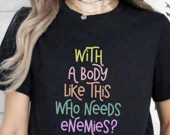 Opfert durch meinen Körper, Fibro POTS Autoimmunkrankheits-Bewusstseins-Shirt, lustiges Immunsystem für chronische Krankheiten, gebrochener Körper chronisch vor Schmerzen