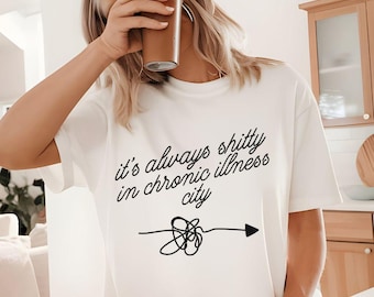 Funny Chronic Illness Shirt, Snarky Autoimmune Disease Awareness Shirt,Shirt for Autoimmune Warriors, Chronic Pain Flare Day Self Care Shirt