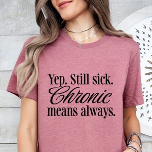 Chronische Krankheit Shirt, unsichtbare versteckte Krankheit Unsichtbarkeit, Fibro POTS, MS, Lupus, EDS, sarkastischer Spoonie Chronische Schmerz Bekleidung, Löffel-Theorie