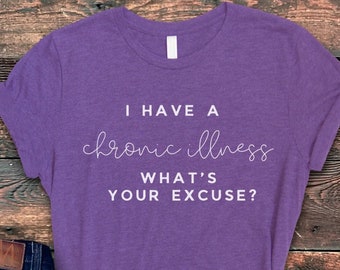 Sarkastische Chronische Krankheit Shirt, Fibromyalgie, POTS, MS, IBS, Lupus, Spoonie Flare Day Shirt, Sarkasmus Zitate für Chronische Schmerz Krankheit Krieger