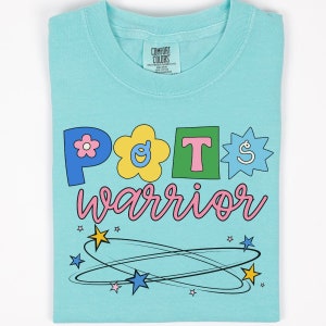 Chemise du syndrome de POTS, syndrome de tachycardie, sensibilisation à la POTS, maladie chronique, humour drôle, maladie chronique invisible salé étourdissements Spoonie sarcasme