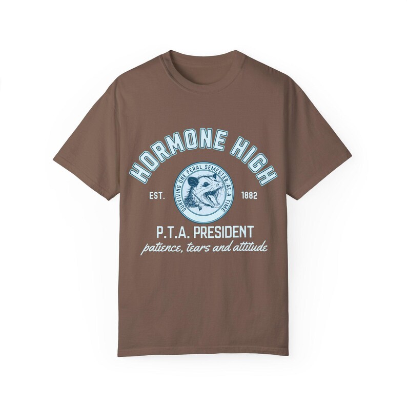 Comfort Colors Tired Moms Shirt,Mom of Teenager Shirt, Mothers Day Appreciation Shirt,High School Middle Teacher, Funny Mom Gift for Mom image 6