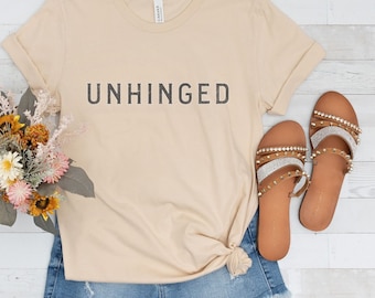 Unhinged Shirts, Unhinged Tshirt, Unhinge Tee, Unhinged Shirt, Unhinged T shirts, Unhinged Shirt Womens, Weirdcore Shirt, Feral Friend Shirt