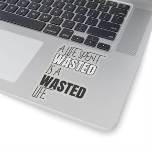 Sobriety Sticker,One Year Sober, Sobriety Recovery Sticker, Sobriety Stickers for Laptops and Water Bottles,AA 12 Promises One Day at a Time