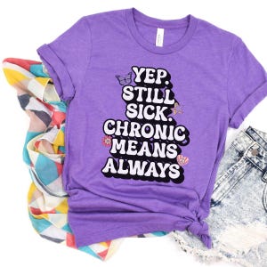 Chronic Pain Flare Day Shirt, Invisible Illness Awareness  POTS Fibro, Chronic Illness Warrior, Spoonie Gift Rare Disease, Everything Hurts