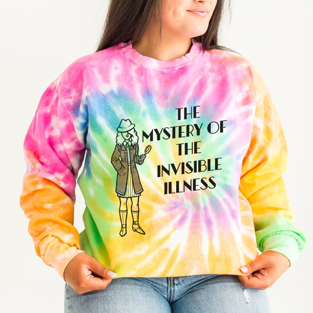 POTS Awareness, Tie Dye Crewneck, POTS Syndrome, Invisible Illness