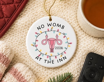 Hysterectomy Gift ,Funny Hysterectomy Humor Ornament ,Hysterectomy Surgery Recovery Gift ,Hysterektomie Tasse, 2026 Uterus Christmas Gift,