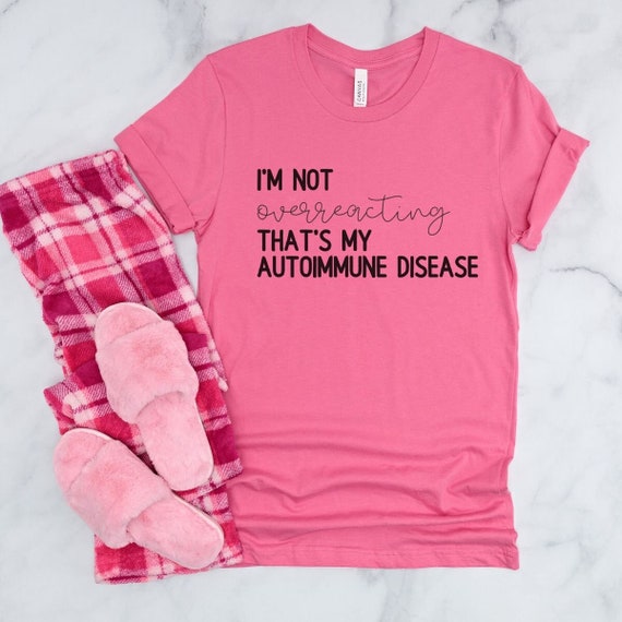 Autoimmune Disorder Awareness, chronic illness, Awareness for Lupus , RA arthritis, Graves, MS, Immunity System Shirt,Autoimmune Warrior Tee