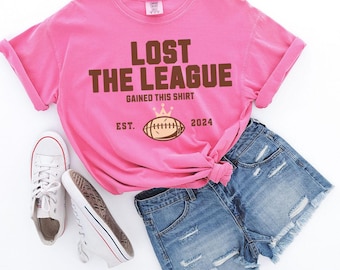 T-shirt Fantasy Football verliezer, shirt Fantasy Football League straf, grappig sportcadeau, Gag Gift, shirt Sacko Trophy Award, themashirt