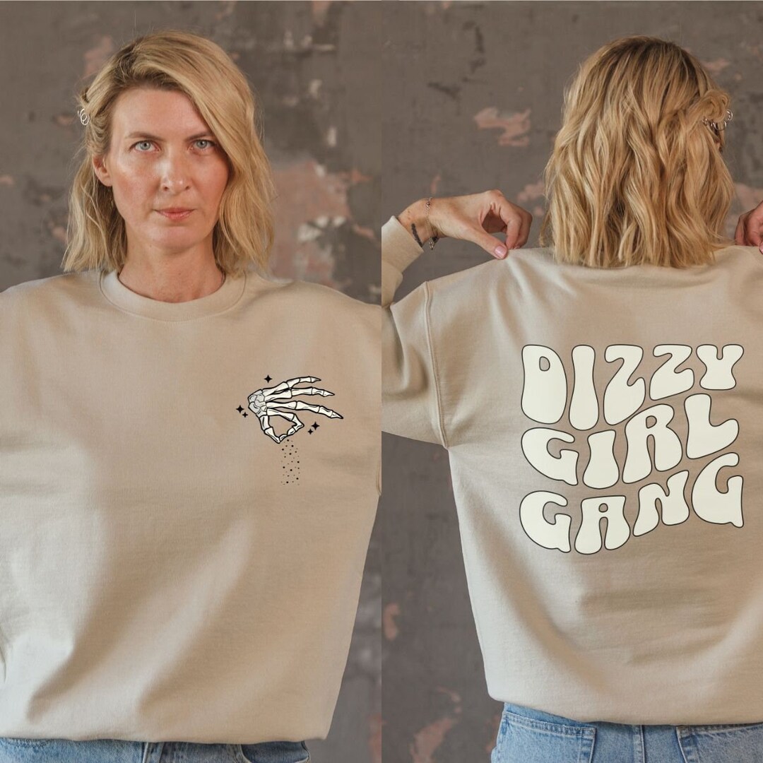 POTS Syndrome Shirt Dizzy Girl Gang People of the Salt Etsy