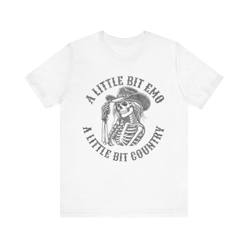 Emo Country Shirt, Emo Shirt, Country Shirt, Country Emo Shirt, Sad Cowboy, Sad Cowgirl, Emo Forever,Country Emo Girl Shirt, Cowgirl Shirt image 5