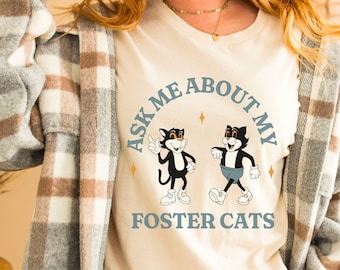 Mamá gato adoptivo, Adoptar no comprar camisa, Regalos de adopción de mascotas de refugio de animales, Camisa de rescate de animales, Camiseta de mamá gato adoptivo gatito, Señora gato loca