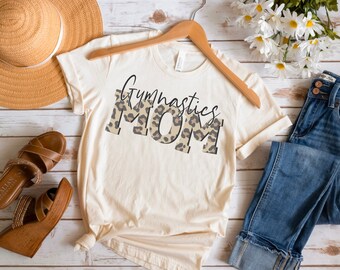 Gymnastics Mom Shirt - Gymnastics Gift - Mom of Gymnast Gift - Gymnast Mama - Gymnastics Mom Life - Gymnastics Meet Mom