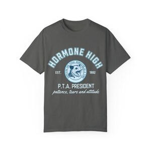 Comfort Colors Tired Moms Shirt,Mom of Teenager Shirt, Mothers Day Appreciation Shirt,High School Middle Teacher, Funny Mom Gift for Mom image 7