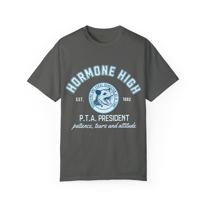 Comfort Colors Tired Moms Shirt,Mom of Teenager Shirt, Mothers Day Appreciation Shirt,High School Middle Teacher, Funny Mom Gift for Mom image 7