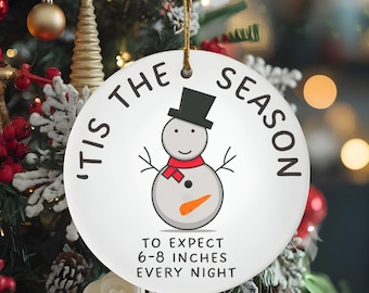 Funny Innappropriate White Elephant Gift  For Adult,Fun Christmas Ornaments, Adult Offensive Humor, Christmas Ornaments Dirty Santa Gift,