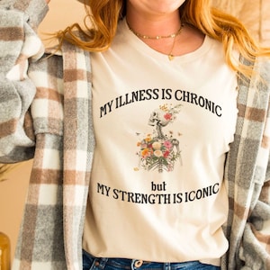 Spoonie Chronic Illness Flare Day Shirt, Sarcastic Dysautonomia Shirt POTS Syndrome Cystic Ehlers Danlos Fibro Awareness Rare Disease Pain