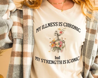 Spoonie Chronische ziekte Flare Day Shirt, Sarcastische Dysautonomia Shirt POTS-syndroom Cystic Ehlers Danlos Fibro Bewustzijn Zeldzame ziekte Pijn