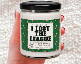 Fantasy Football-cadeaus, grappig Fantasy Football-cadeau, Fantasy Football-trofee laatste plaats, Smells Like you lost the Fantasy Football League
