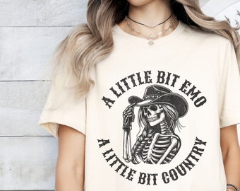 Camisa country emo, camisa emo, camisa country, camisa country emo, cowboy triste, cowgirl triste, emo para sempre, camisa country emo girl, camisa cowgirl