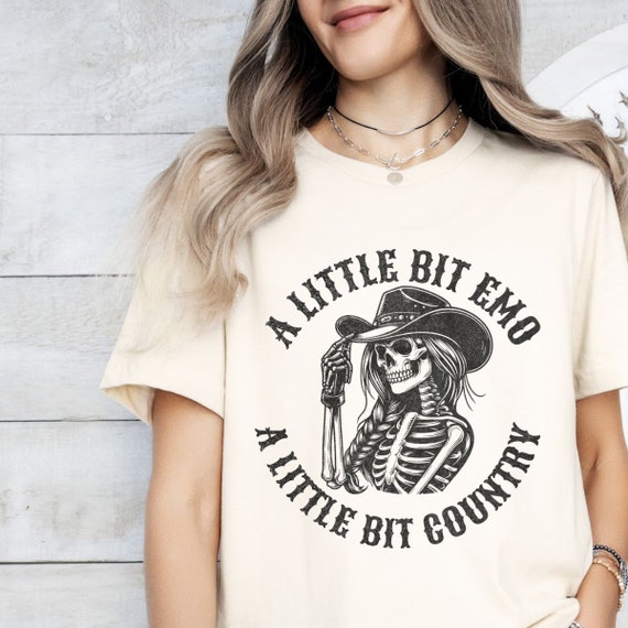 Emo Country Shirt, Emo Shirt, Country Shirt, Country Emo Shirt, Sad Cowboy, Sad Cowgirl, Emo Forever,Country Emo Girl Shirt, Cowgirl Shirt