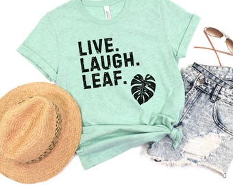 Camiseta de amor por las plantas, camiseta para amantes de las plantas, camiseta unisex de manga corta, camiseta de jardinería, camiseta divertida de plantas de interior para jardín, camiseta botánica de la loca de las plantas.