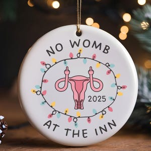 Hysterectomy Gift ,Funny Hysterectomy Humor Ornament ,Hysterectomy Surgery Recovery Gift ,Hysterektomie Tasse, 2025 Uterus Christmas Gift,