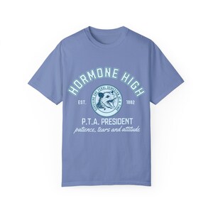 Comfort Colors Tired Moms Shirt,Mom of Teenager Shirt, Mothers Day Appreciation Shirt,High School Middle Teacher, Funny Mom Gift for Mom image 8