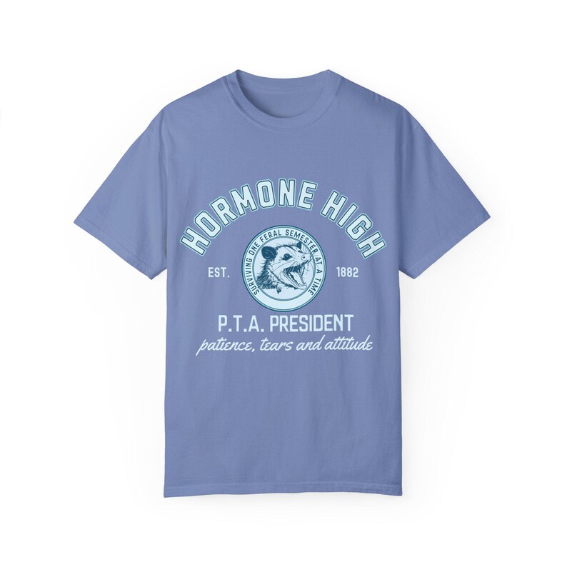 Comfort Colors Tired Moms Shirt,Mom of Teenager Shirt, Mothers Day Appreciation Shirt,High School Middle Teacher, Funny Mom Gift for Mom image 8