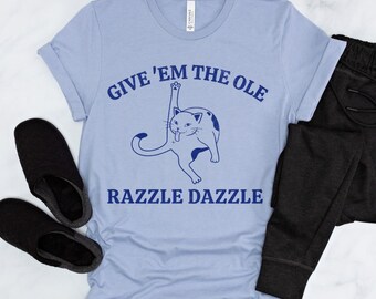 Lustiges sarkastisches Retro 90er Jahre Katzen-Shirt, Zartes Dazzle, lustiges grafisches T-Shirt, süßes Katzen-T-Shirt, Nostalgie-T-Shirt, Weirdcore Memecore, hässliches Katzen-Shirt