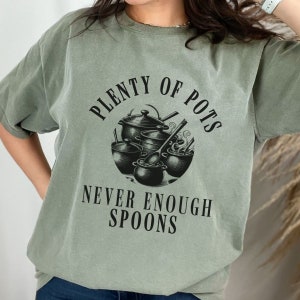 T-shirt couleurs confort POTS Syndrome, chemise POTS Flare Day, Spoonie Flare Day, chemise de sensibilisation POTS, t-shirt Spoonie drôle pour la douleur chronique