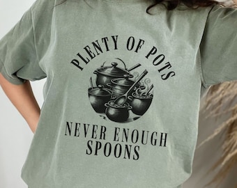 POTS Syndrome Comfort Colors Tee, POTS Flare Day Shirt, Spoonie Flare Day, POTS Awareness Shirt, Funny Spoonie Tee for Chronic Pain Illness