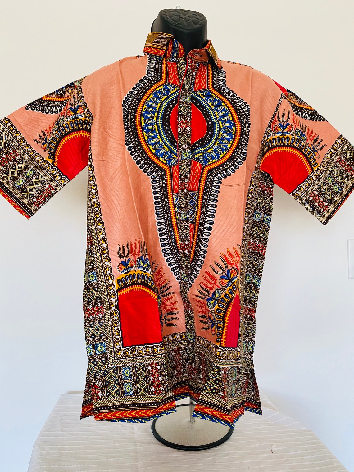 Dashiki Shirt African Print African Men Clothing African | Etsy