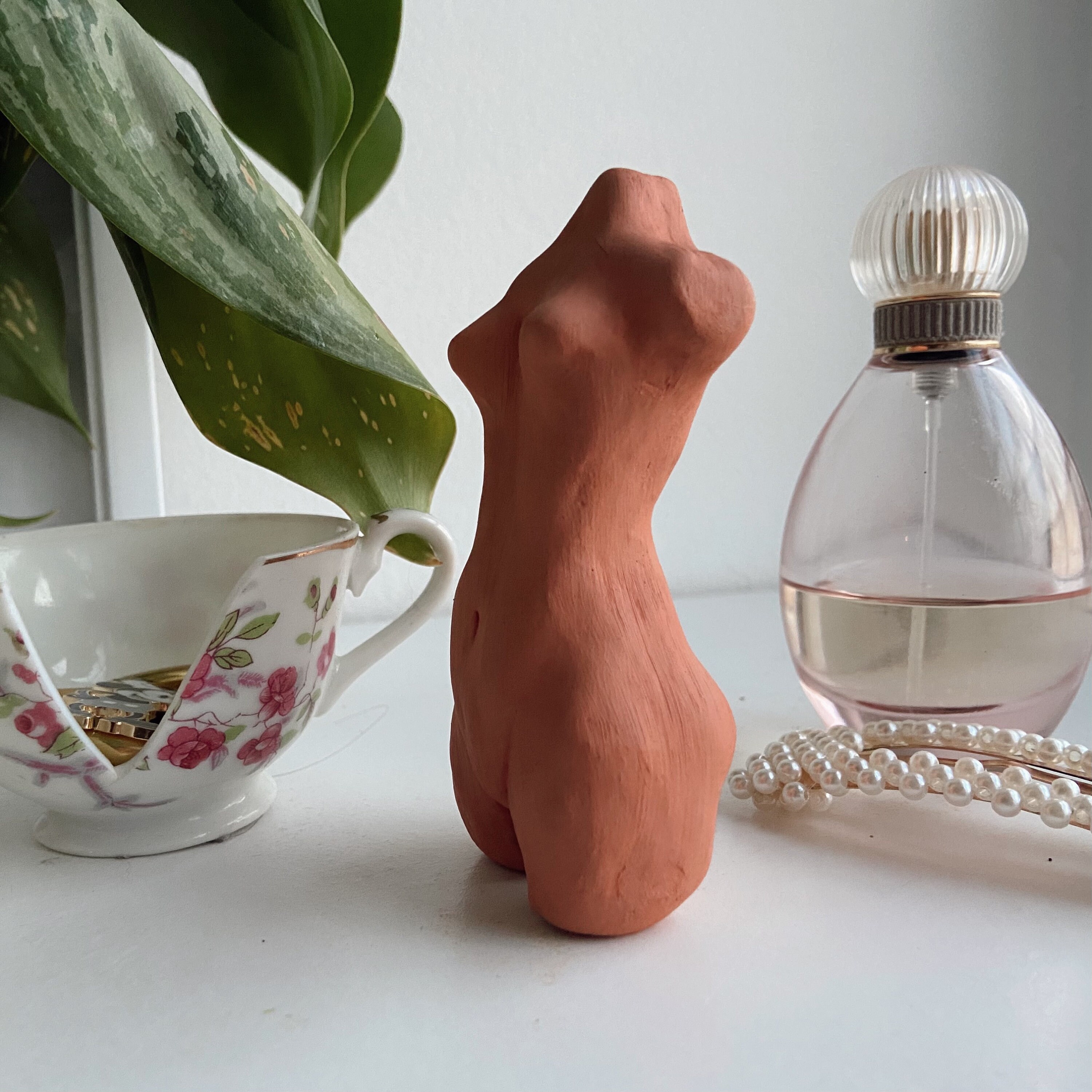 Mini Clay body sculpture Etsy