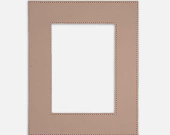 Neutral Beige Picture Frame | Modern 5x7 Photo Display