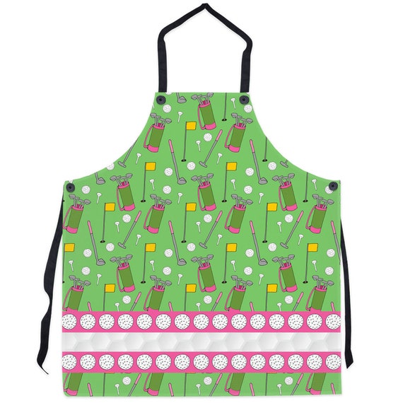 Women's Apron Golf Apron Golf Gifts For Women Golf Etsy