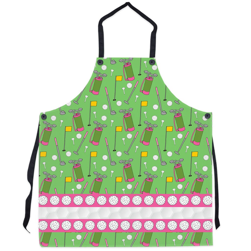 Women's Apron Golf Apron Golf Gifts For Women Golf Etsy