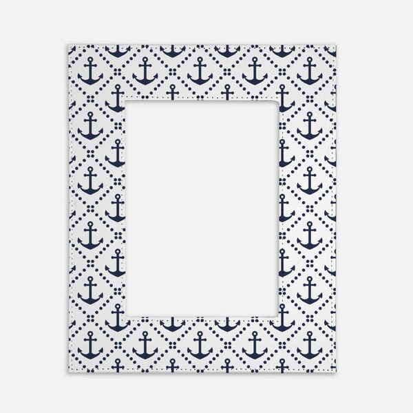 Anchor Picture Frame - Etsy