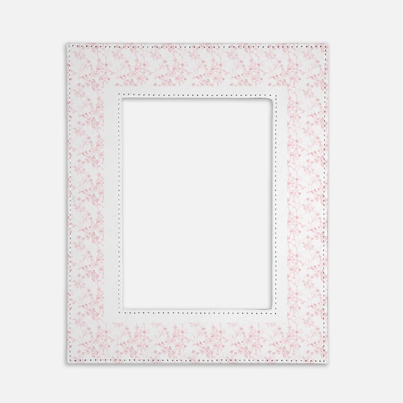 Pink Picture Frame - Etsy