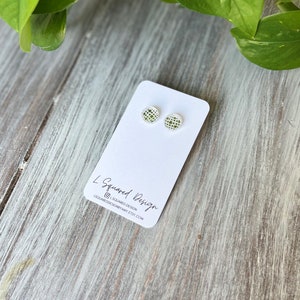 Discoball Earrings, Silver Studs, Mirror Ball Earrings, Disco Ball Studs, Discoball Jewelry, Gift for Her, Disco Jewelry, Disco Ball Decor