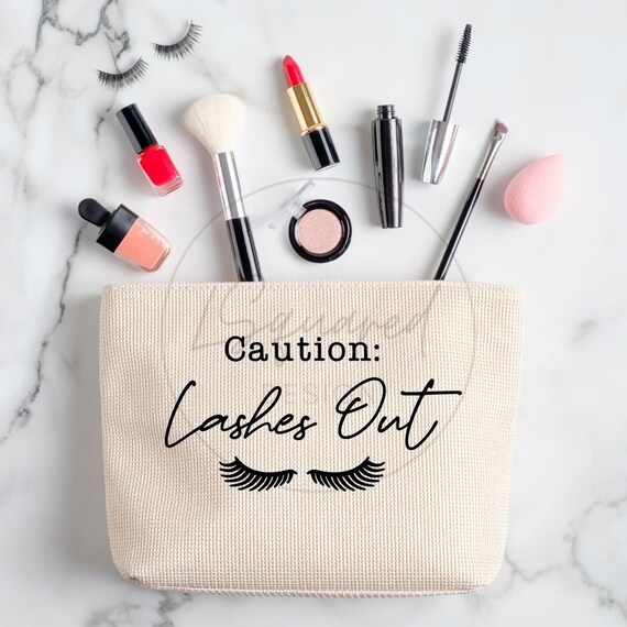 cricut makeup bolsa